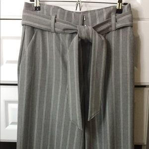 H&M high waisted bellbottom pants